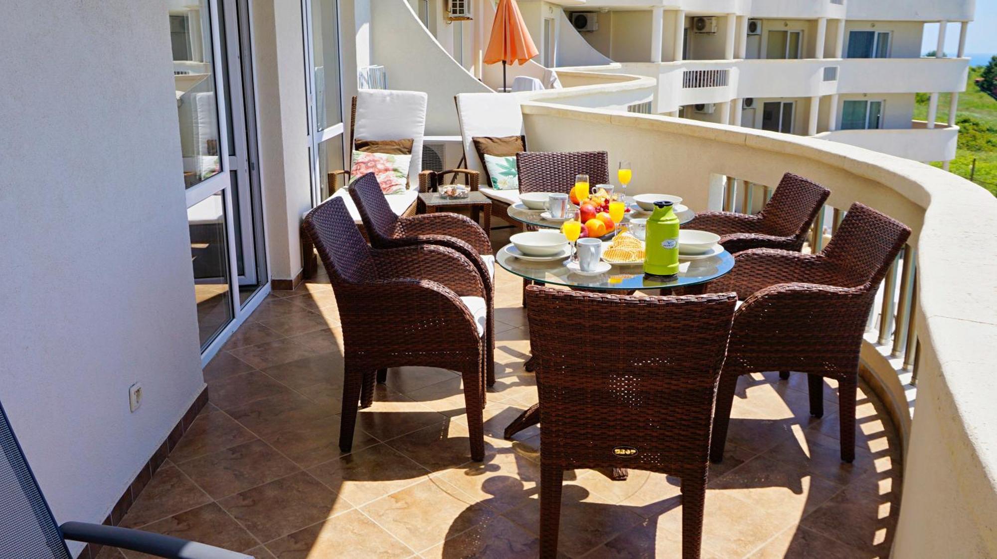 Апартаменти Сънбрийз - Sunbreeze Apartments Bjala Kültér fotó
