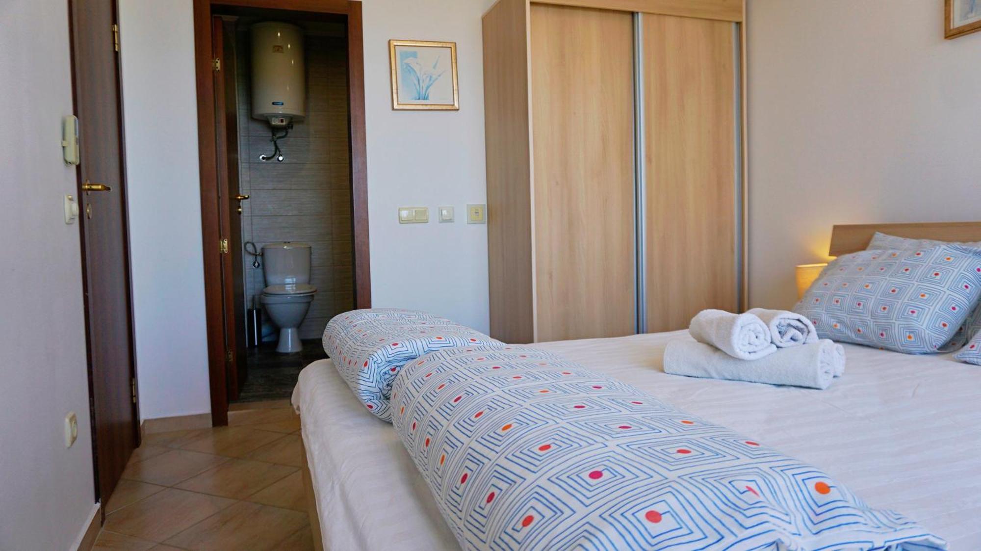 Апартаменти Сънбрийз - Sunbreeze Apartments Bjala Kültér fotó