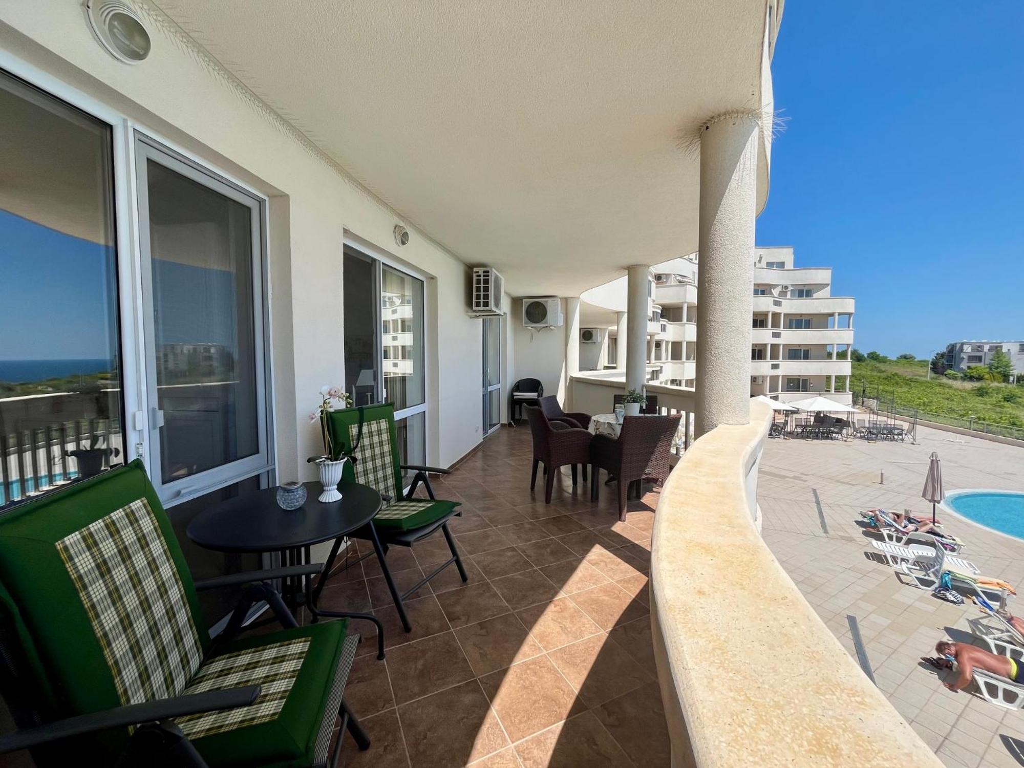 Апартаменти Сънбрийз - Sunbreeze Apartments Bjala Kültér fotó