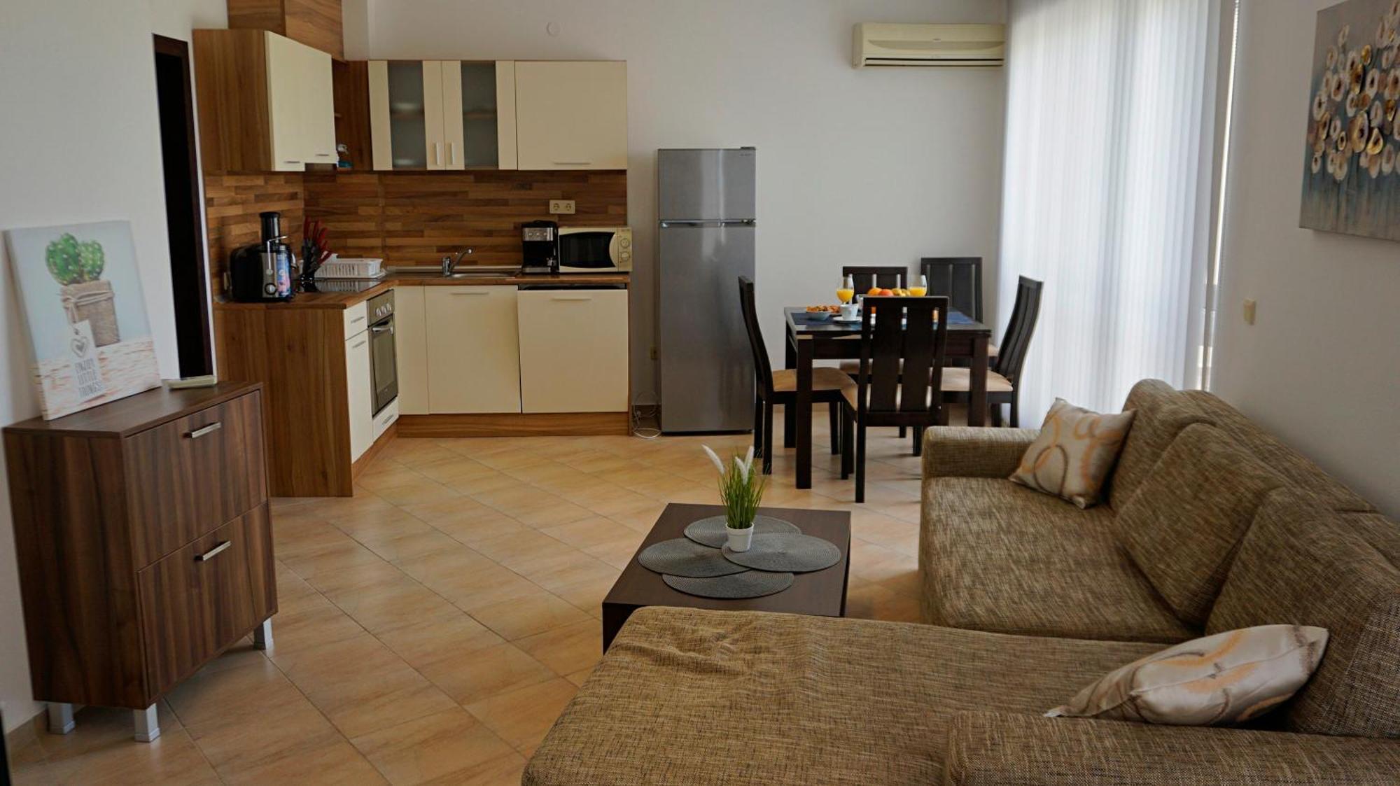Апартаменти Сънбрийз - Sunbreeze Apartments Bjala Kültér fotó